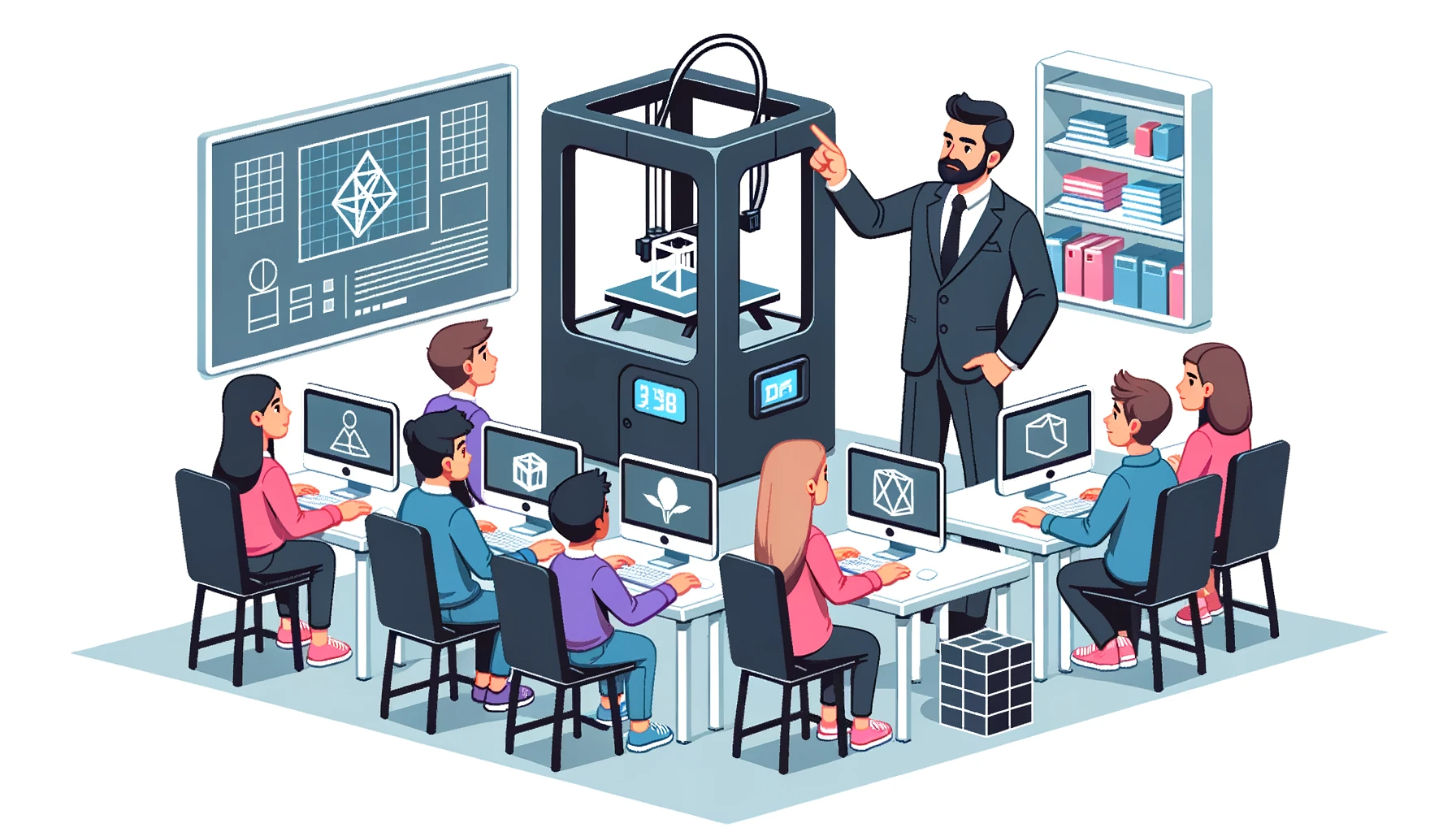 3D Printer Class 3D Printer Class
